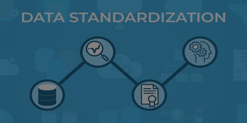Data Standardization Graphic