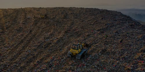 Image of a landfill